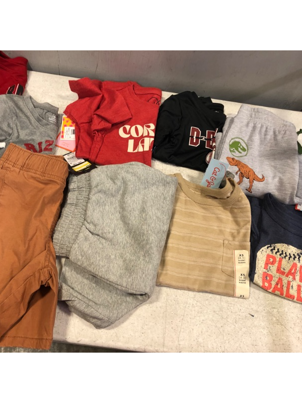 Photo 3 of BOX LOT- VARIOUS BOY/TODDLER/BABY CLOTHES ITEMS AND SIZES