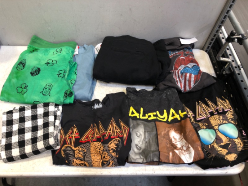 Photo 1 of BAG LOT, MISC. CLOTHIG ITEMS,(SIZES MAY VARY)