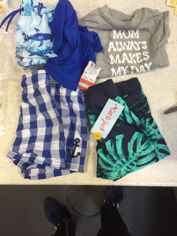 Photo 1 of assorted kids clothing sold as is 
nb-18m