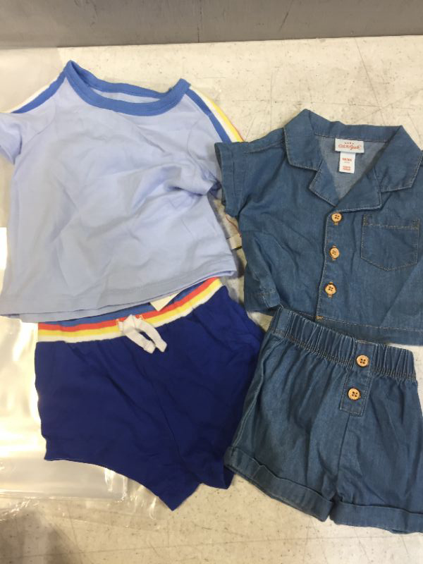 Photo 1 of 2 pack kids clothing sold as is
nb-6m