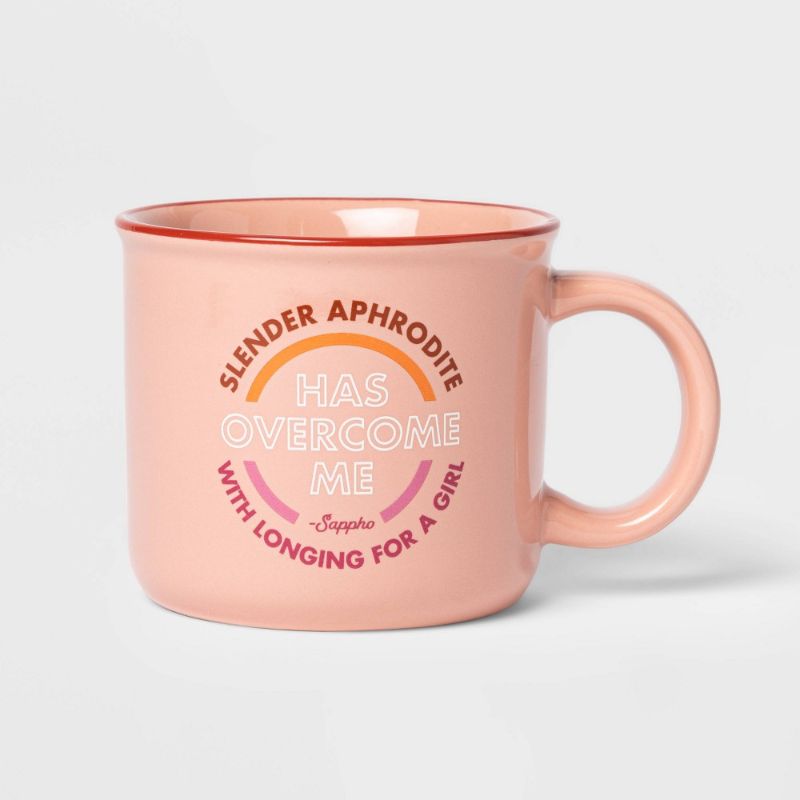 Photo 1 of 15oz Camper Mug Slender Aphrodite Pink - Pride
2 pack