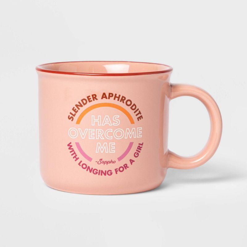 Photo 1 of 15oz Camper Mug Slender Aphrodite Pink - Pride
15oz Camper Mug Igualdad Off White - Pride
2 pack