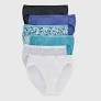 Photo 1 of Hanes Women's 9pk Hi-Cut Panties - Assorted Colors Size 9