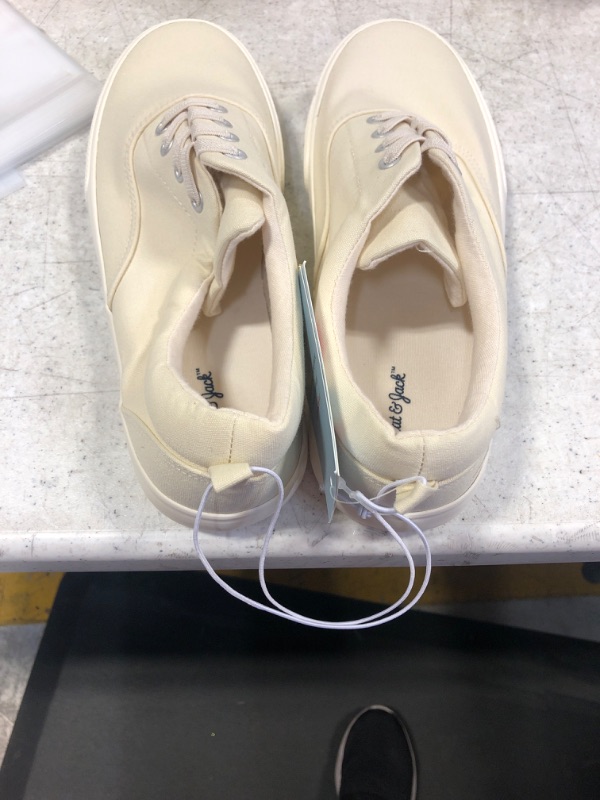 Photo 2 of Boys' Tyler Slip-on Sneakers - Cat & Jack™ White 4 - Target