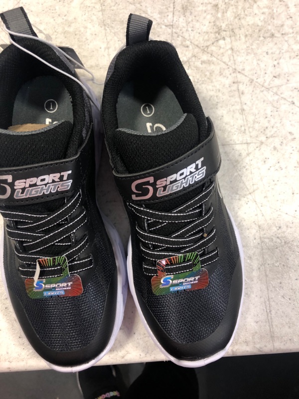 Photo 2 of Boys' S Sport by Skechers Jaycob 2.0 Sneakers - Black 1