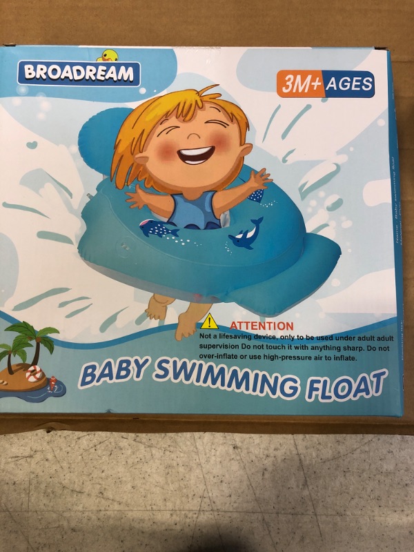 Photo 2 of Baby Pool Float with Canopy, Baby Swimming Float 