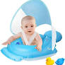 Photo 1 of Baby Pool Float with Canopy, Baby Swimming Float 