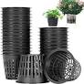 Photo 1 of 50 PCS 3 Inch Heavy Duty Net Pots,Hydroponic Cups 