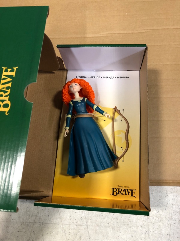 Photo 2 of Disney Princess BRAVE Figure Merida w/ box in Exclusive ...