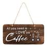 Photo 1 of All You Need Is Love And Coffee Sign. Real Pallet Wood ...
