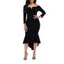 Photo 1 of Buy onlypuff Fishtail Dresses for Women Midi Bodycon  sz l