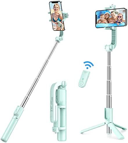 Photo 1 of Selfie Stick Tripod with Remote, Yoozon Extendable iPhone Tripod