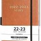 Photo 1 of 2022-2023 Diary - 2022-2023 Diary Planner/Appointment Book 5-3/4" x 8-1/2", July 2022 - June 2023, Daily Planner with Monthly Tabs, Inner Pocket/Pen Loop/ ...