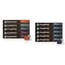 Photo 1 of Starbucks by Nespresso, Intense Variety Pack (50-count single serve capsules, 10 of each flavor) & Espresso Dark Roast (50-count single serve capsules, compatible with Nespresso Original Line System)