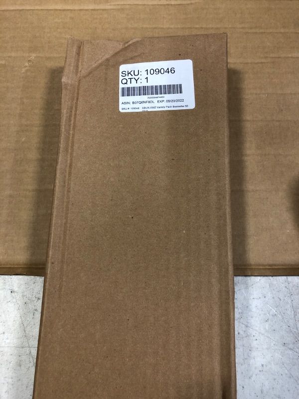 Photo 1 of Starbucks by Nespresso, Intense Variety Pack (50-count single serve capsules, 10 of each flavor) & Espresso Dark Roast (50-count single serve capsules, compatible with Nespresso Original Line System)