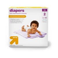Photo 1 of Diapers Pack - up & up™ NO PACKAGING, SEE PICTURES.
APPROXIMATELY 88 DIAPERS 