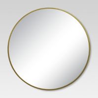 Photo 1 of 28" Round Decorative Wall Mirror - Project 62™

