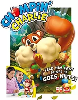 Photo 1 of  Chompin' Charlie Game - Feed The Squirrel Acorns and Race to Collect Them When T