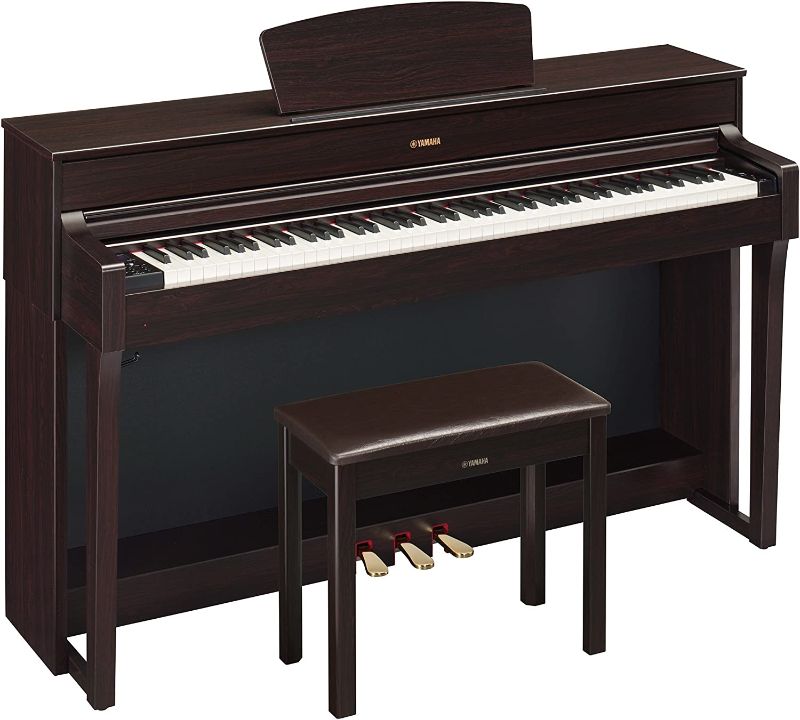 Photo 1 of Yamaha YDP184 Arius Series Console Digital Piano with Bench, Dark Rosewood
OUT OF BOX ITEM 
NEW