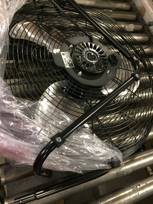 Photo 4 of B-Air Firtana-20X High Velocity Electric Industrial And Home Floor Fan - Black
