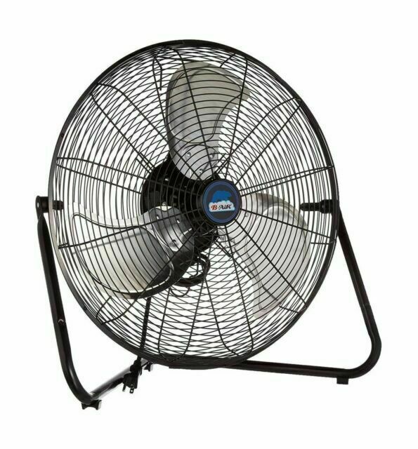 Photo 1 of B-Air Firtana-20X High Velocity Electric Industrial And Home Floor Fan - Black
