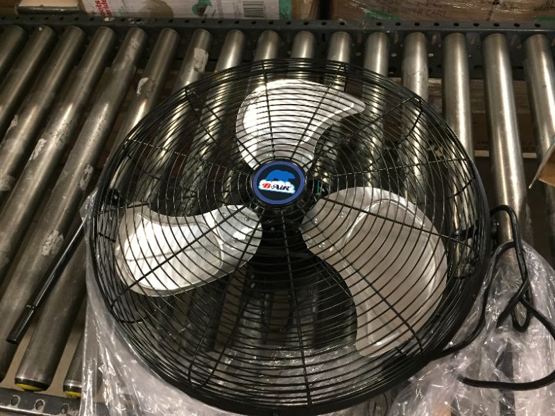 Photo 5 of B-Air Firtana-20X High Velocity Electric Industrial And Home Floor Fan - Black
