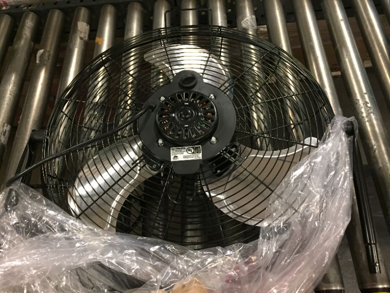 Photo 2 of B-Air Firtana-20X High Velocity Electric Industrial And Home Floor Fan - Black
