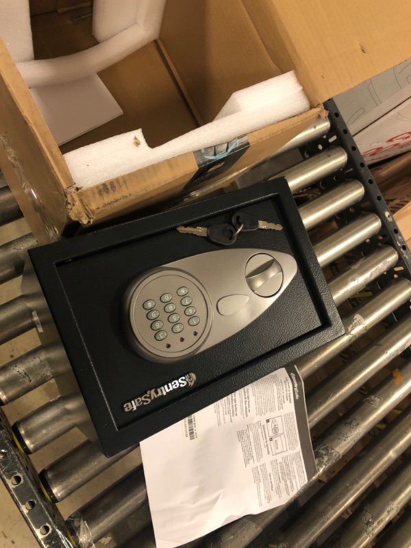 Photo 1 of SentrySafe X041E Security Safe with Digital Keypad