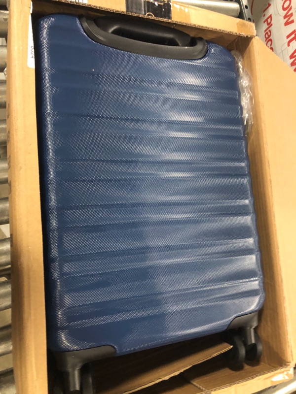 Photo 2 of AmazonBasics Hardside Spinner Luggage