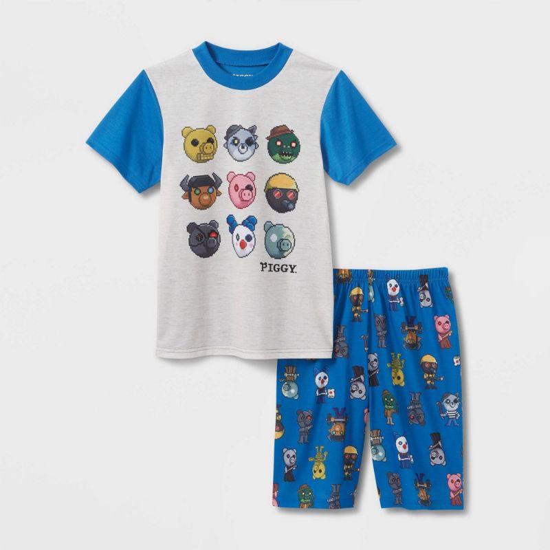 Photo 1 of Boys' Roblox Piggy 2pc Pajaa Set -
Size: M
