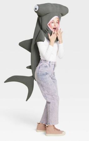Photo 1 of Adult Oversize Hammerhead Shark Halloween Costume Mask - Hyde & EEK! Boutique™

