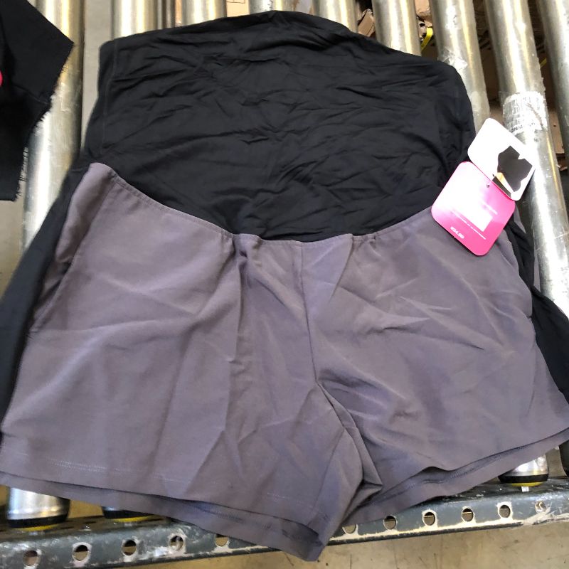 Photo 2 of Active Woven Maternity Shorts - Isabe Maternity by Ingrid & Isabe™
Size: L