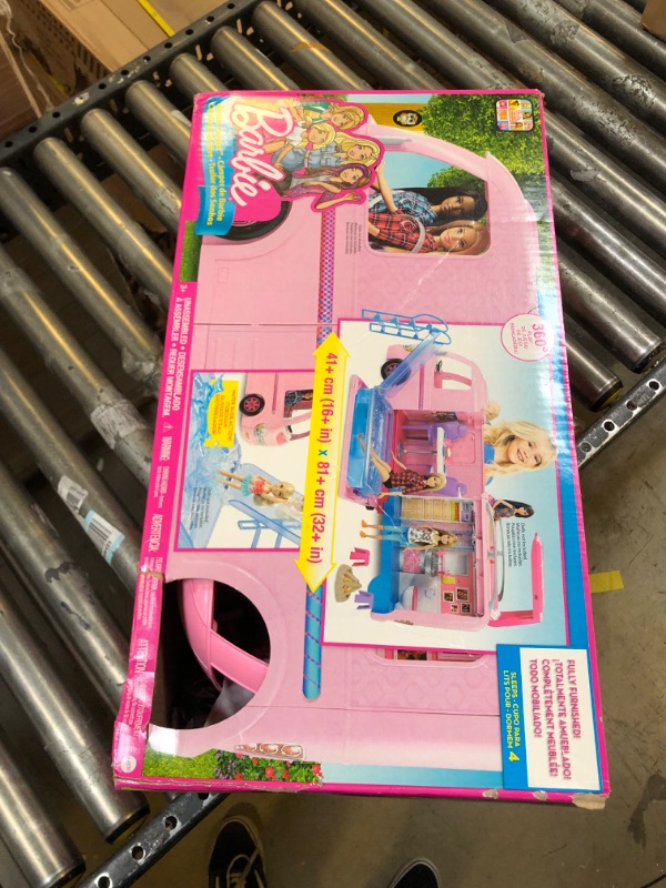 Photo 4 of Barbie Dream Camper Playset ------- FACTORY SEALED