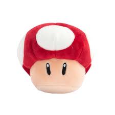 Photo 1 of Club Mocchi Mocchi Nintendo Mario Kart Mega Mushroom Plush Stuffed Toy