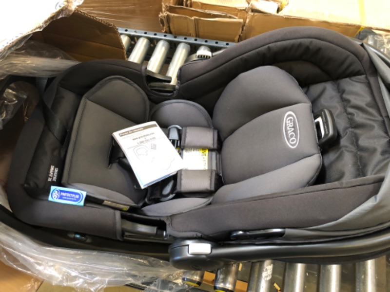 Photo 3 of Graco - Slimfit All-in-One Convertible Car Seat, Darcie