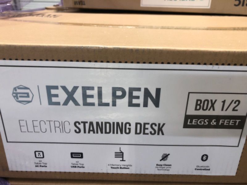 Photo 5 of EXELPEN Electric Adjustable Standing Desk