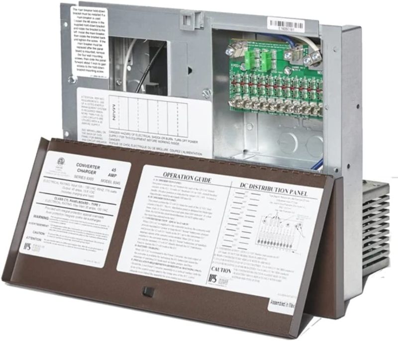 Photo 1 of Parallax Power Supply  (8345 45 Amp DC Power Converter/Charger
(UNABLE TO TEST FUNCTIONALITY)
