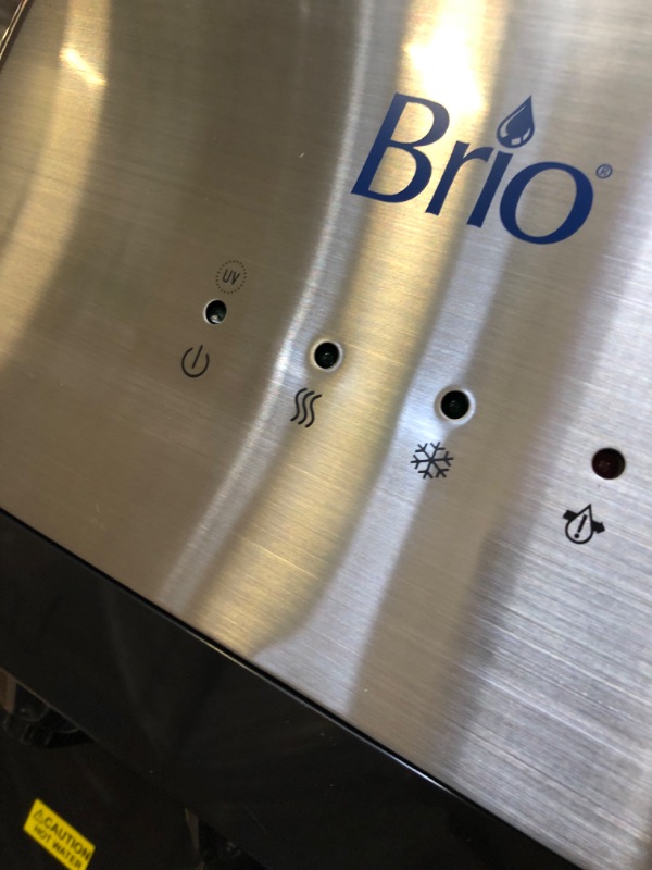 Photo 4 of Brio 500 Series Self-Cleaning Stainless Steel Water Dispenser: Hot, Cold, and Room Temperature
