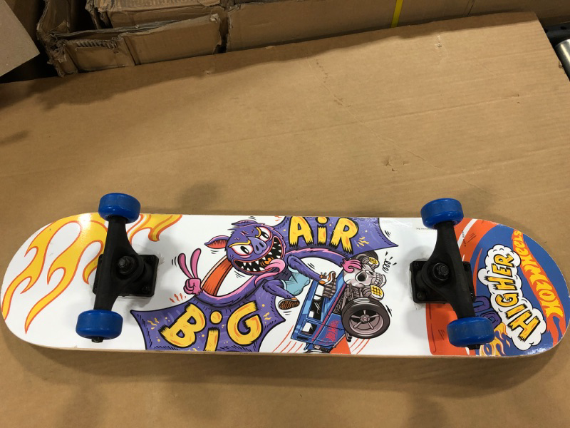 Photo 3 of 1 Pc--Hot Wheels 31" Skateboard---