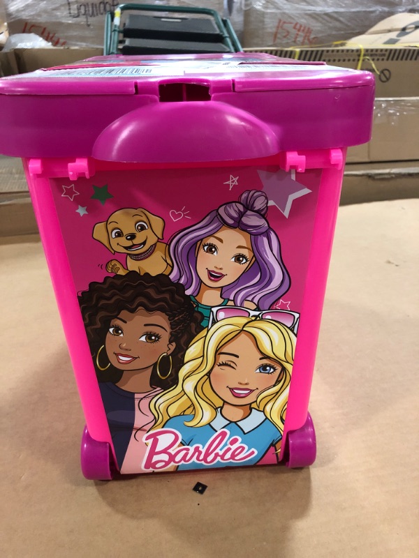 Photo 2 of Barbie Store It All - Hello Gorgeous Carrying Case