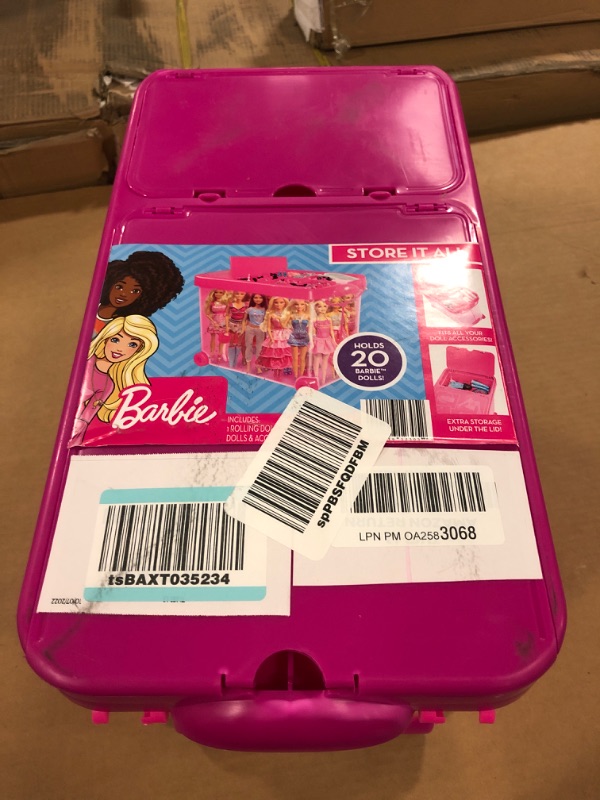 Photo 4 of Barbie Store It All - Hello Gorgeous Carrying Case