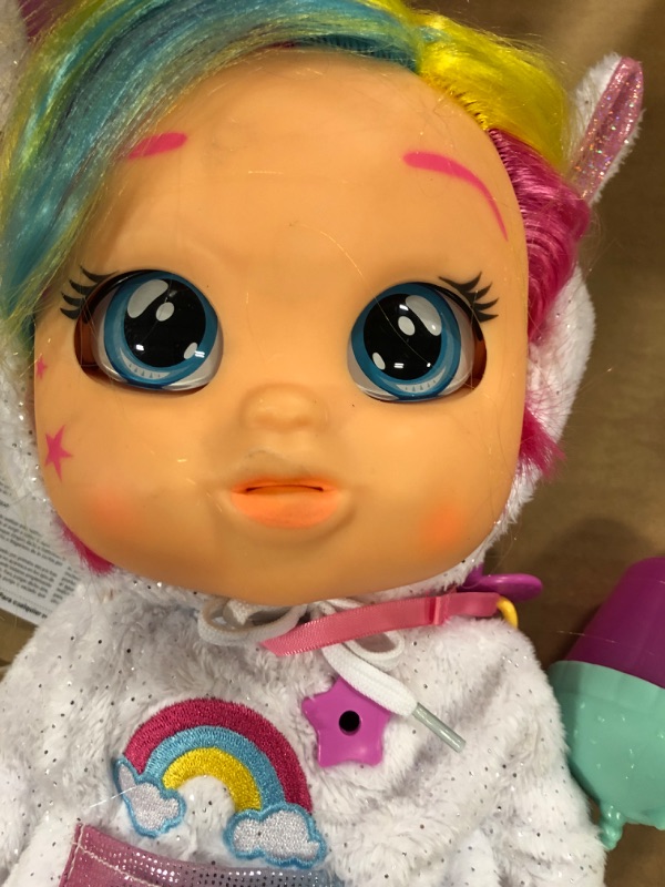 Photo 4 of Cry Babies First Emotions Dreamy Interactive Baby Doll 65+ Emotions and Baby Sounds