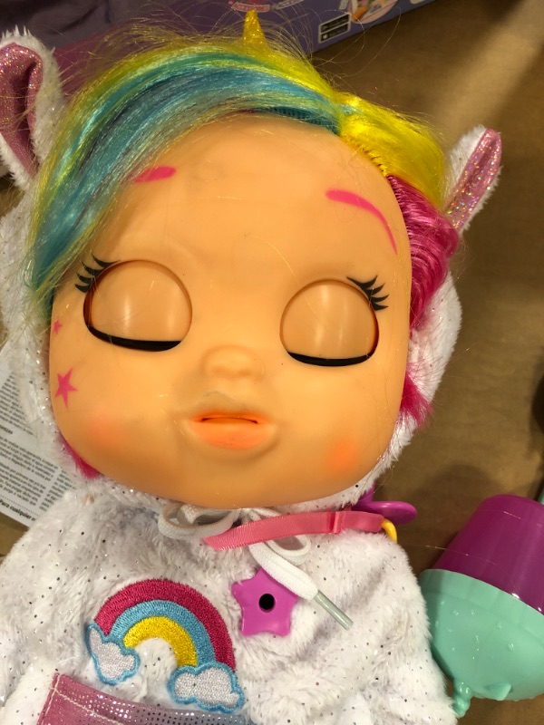 Photo 5 of Cry Babies First Emotions Dreamy Interactive Baby Doll 65+ Emotions and Baby Sounds