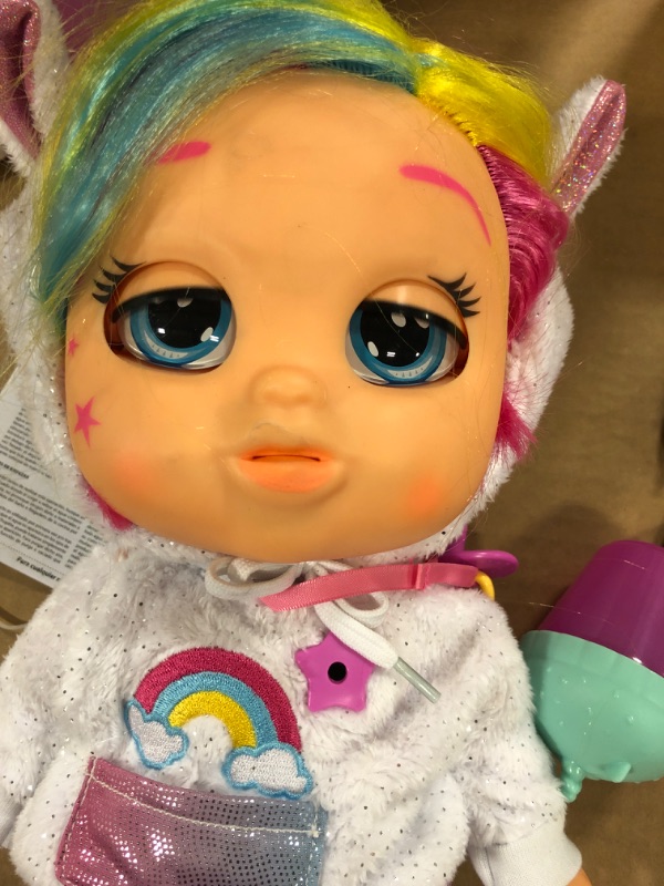 Photo 3 of Cry Babies First Emotions Dreamy Interactive Baby Doll 65+ Emotions and Baby Sounds