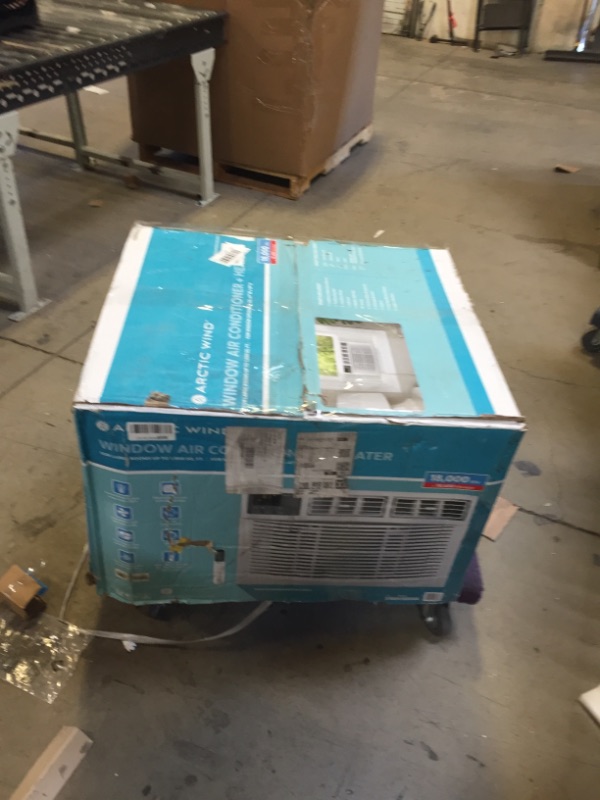 Photo 5 of ARCTIC WIND 18000 BTU Window Air Conditioner with Heat
