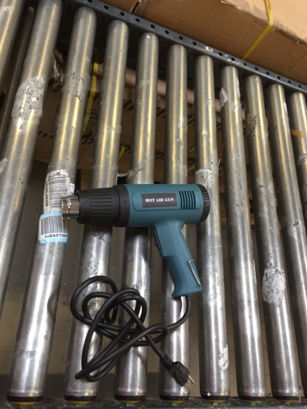 Photo 2 of Hot Air Gun | L-986A Electric Heat Guns Handheld Soldering Heat Gun for Shrink Wrapping/Paint Removal/Wiring/Tubing/Crafts | 2-Speed Stepless Thermoregulating 120°F-1200°F(US)