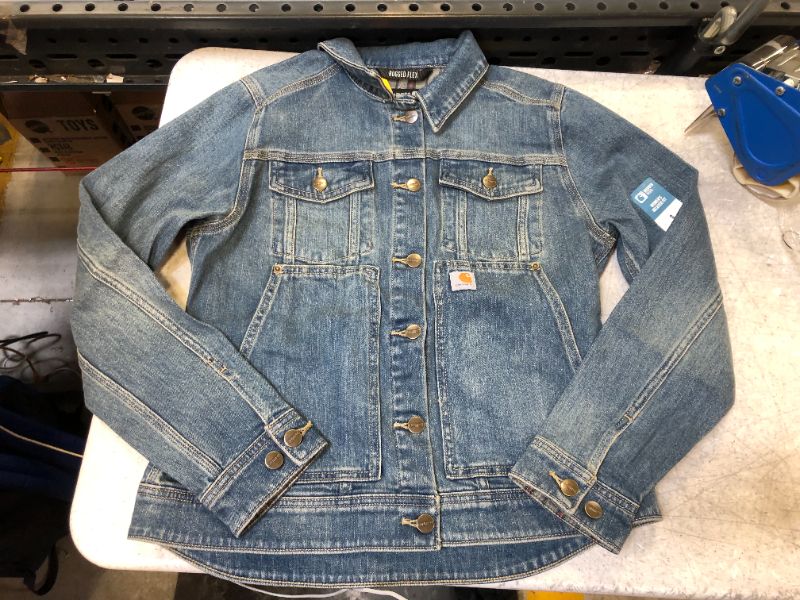 Photo 2 of Carhartt Women's Benson Denim Jacket
Size: S