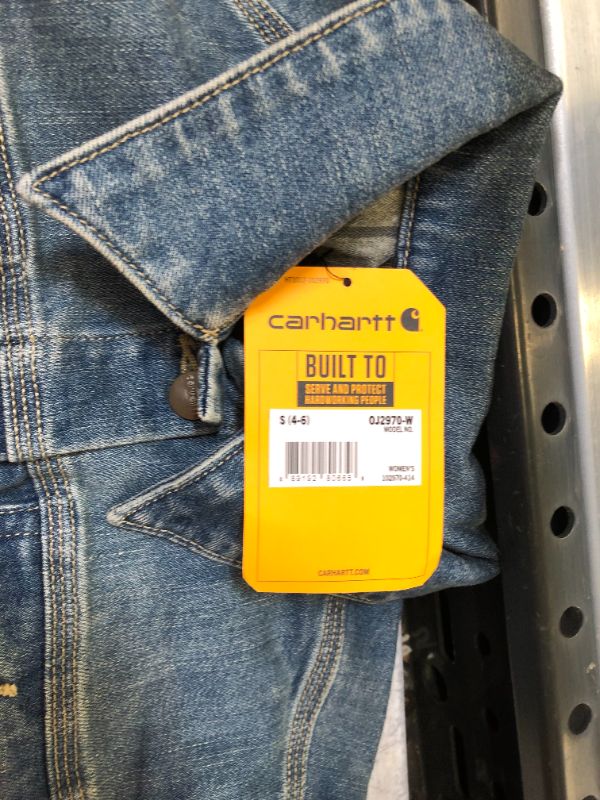 Photo 3 of Carhartt Women's Benson Denim Jacket
Size: S