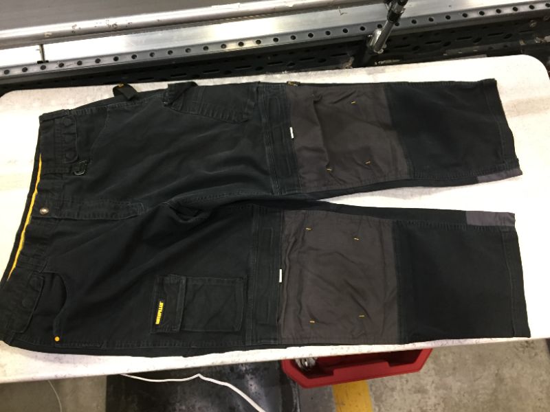 Photo 1 of Caterpillar Brand Men's Cargo Pants Navy Blue and Grey
Size: 38Wx30L