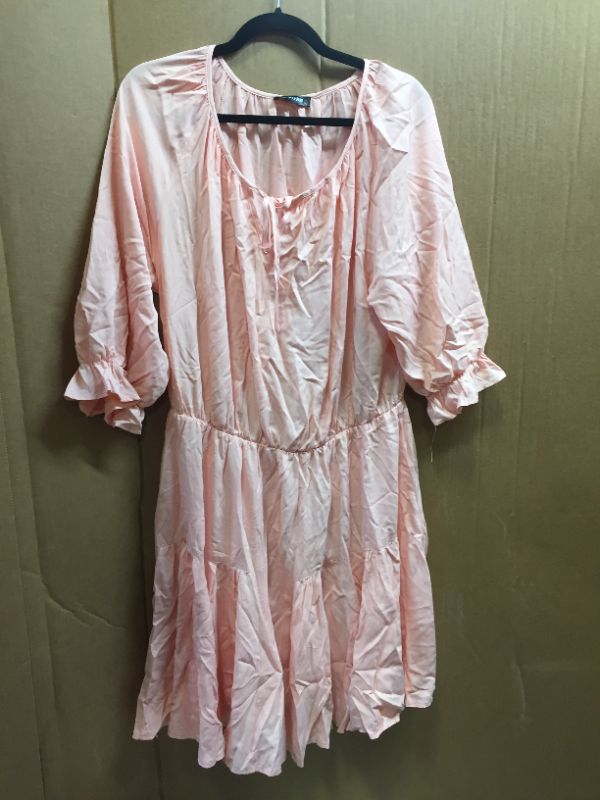 Photo 1 of BTFBM Women's Dress. Pink
Size: XL